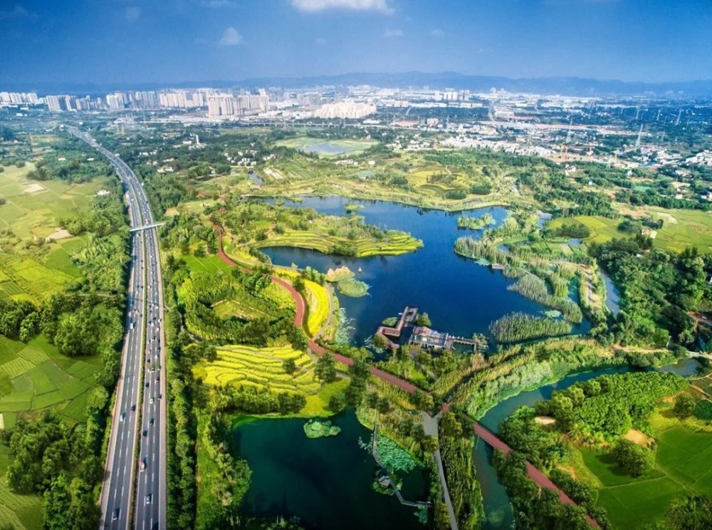 6類場景營造 成都全力推進公園城市建設(shè)