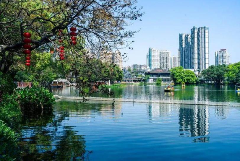 尋找中國zui“綠”城市 人均綠地面積第一是誰？