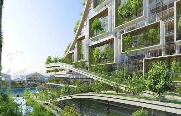 到2025年，城鎮(zhèn)新建建筑全面建成綠色建筑