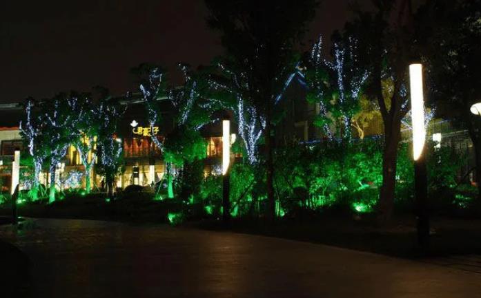 湖北凱蒂園林淺談園林亮化工程之園燈的設(shè)計和應用
