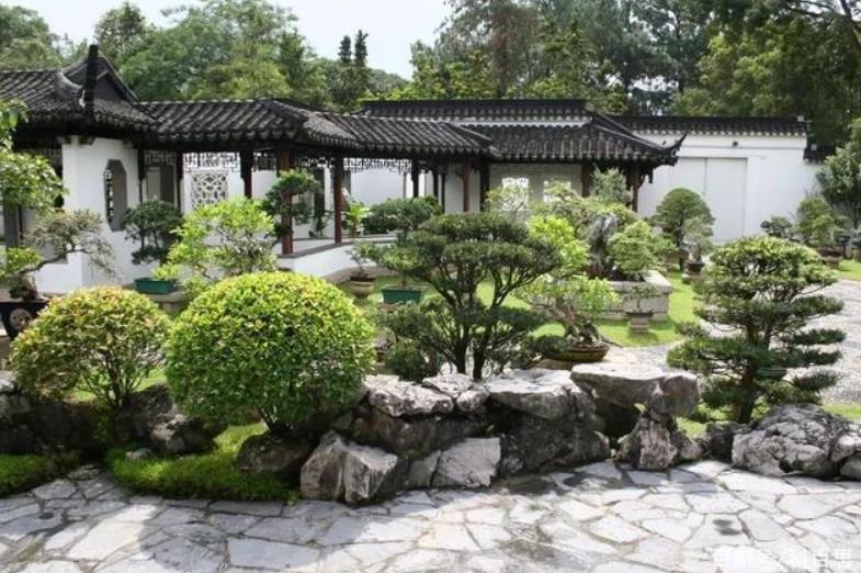 小區(qū)景觀設計如何擺放石頭？